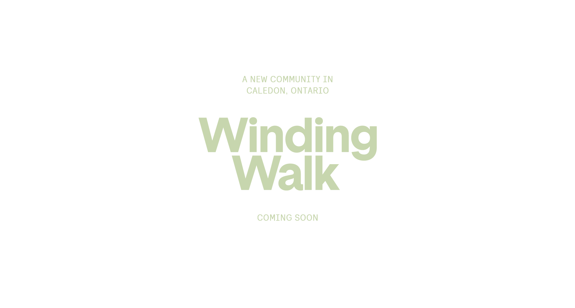 Winding-Walk